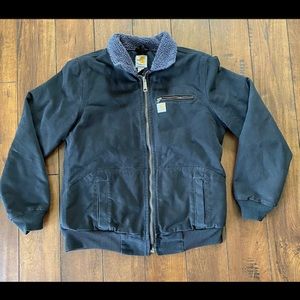 Size medium black Carhartt coat